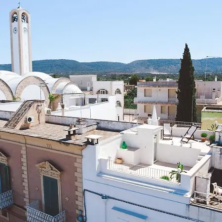 Nyaraló Dimora D'erchia Apulian Holidays *